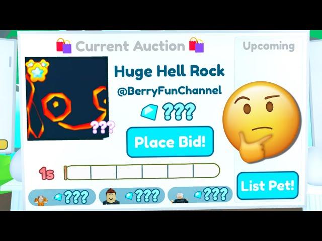 Putting a HHR for 1 BILLION GEMS on the Auction BOARD in PSX