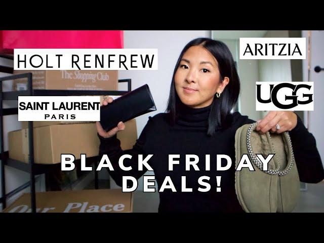 BLACK FRIDAY DEALS | ARTIZIA, SSENSE, HOLT RENREW, FABRIQUE