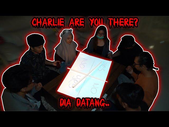 MAIN CHARLIE ARE YOU THERE TENGAH MALAM. Jangan Ditiru!