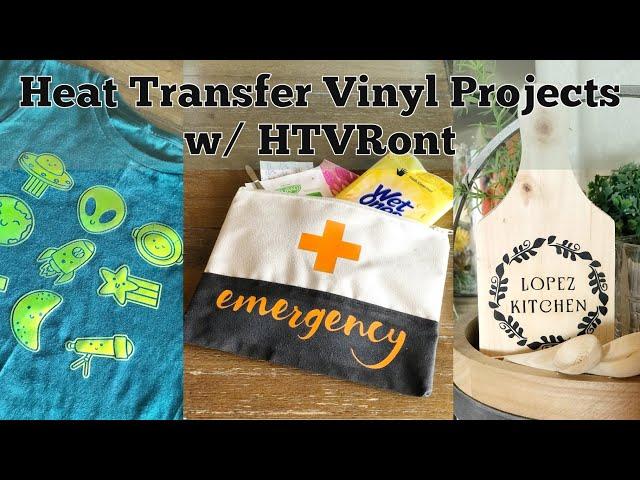 Dollar Tree HTV projects | HTVRont Heat Transfer Vinyl Review