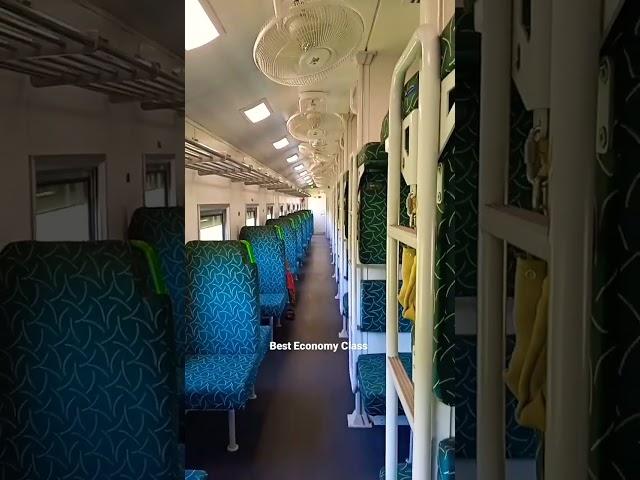 Best Economy Class of Pakistan Railways #shorts