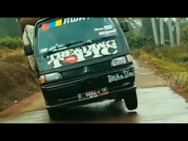 truk trending topik oleng parah