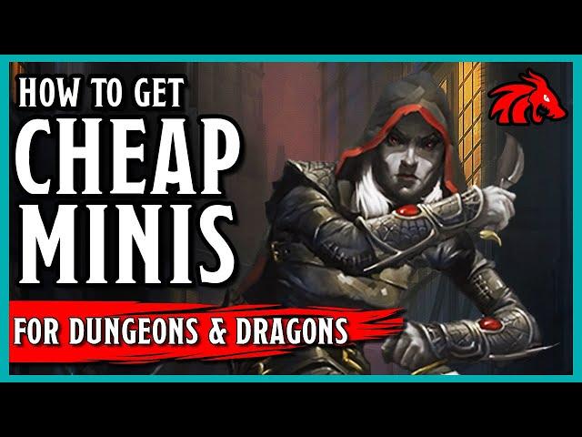 How to Get Inexpensive Miniatures for D&D