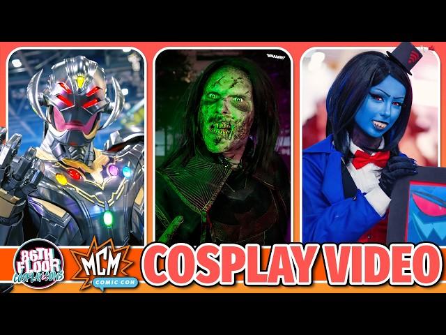 MCM London Autumn 2024 Cosplay ft. Hazbin Hotel, Deadpool, MLB, Critical Role and More!