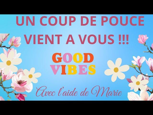 MARIE A UN MESSAGE POUR VOUSGUIDANCE DU JOUR - VENDREDI 21 JUIN 2024INTEMPOREL