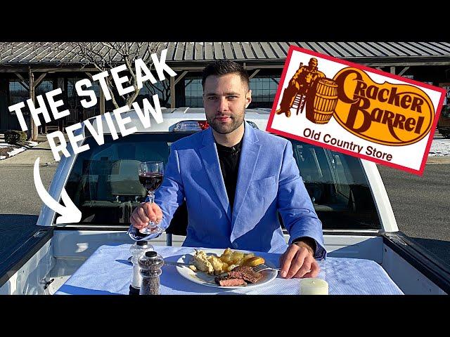 The Steak Review: Cracker Barrel