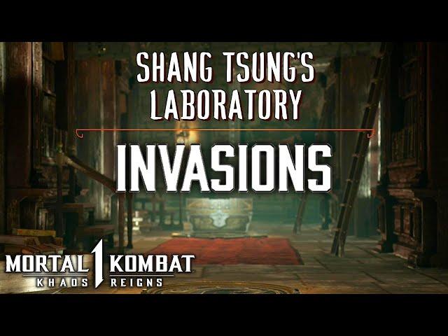 Mortal Kombat 1 - Shang Tsung's Laboratory Full Walkthrough (Invasions Season 9 / Season of Spectre)