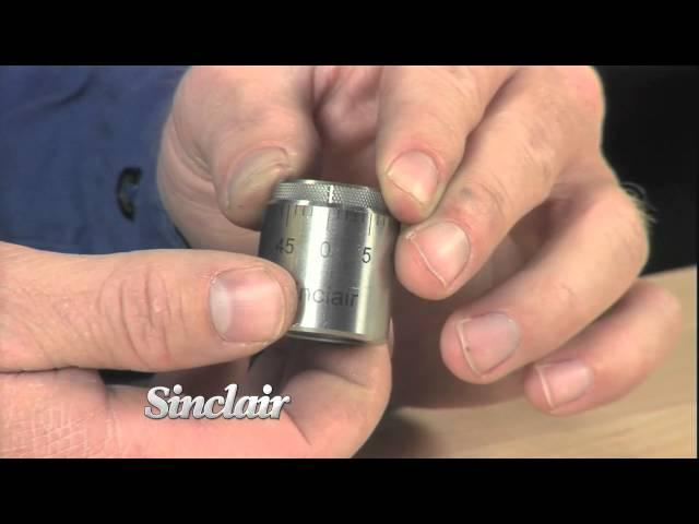 Sinclair - Sinclair/Wilson Micrometer Seater Top