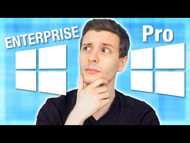 Windows 10 Enterprise vs Pro: What's the Difference?