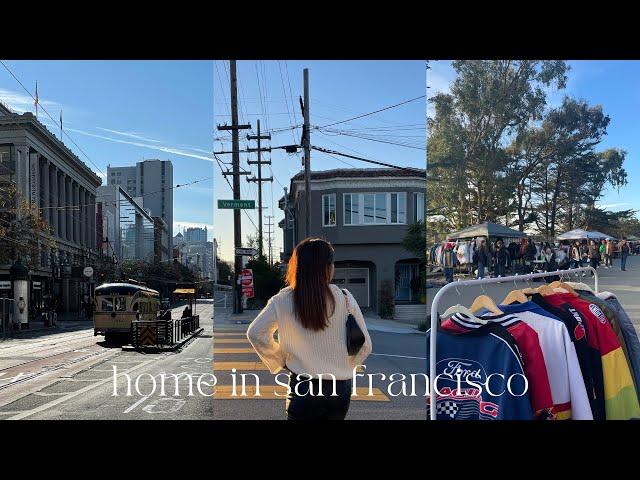 SF DIARIES | solo days, pretty sunsets, hanging with friends