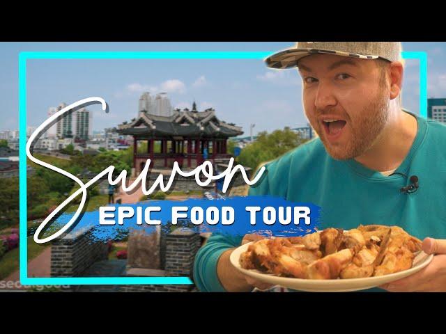 Fried Chicken and Traditional Markets: Take a Food Tour in SUWON, South Korea!