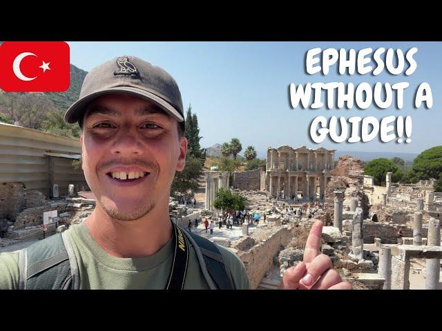 EPHESUS IS INCREDIBLE!!  | Selçuk & Ephesus, Turkey