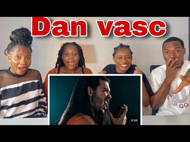 NIGERIAN FAMILY REACT TO AMAZING GRACE BY METAL SINGER DAN VASC