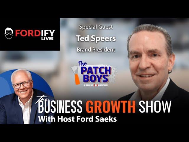 Franchise Growth Strategies with Ted Speers | The Business Growth Show