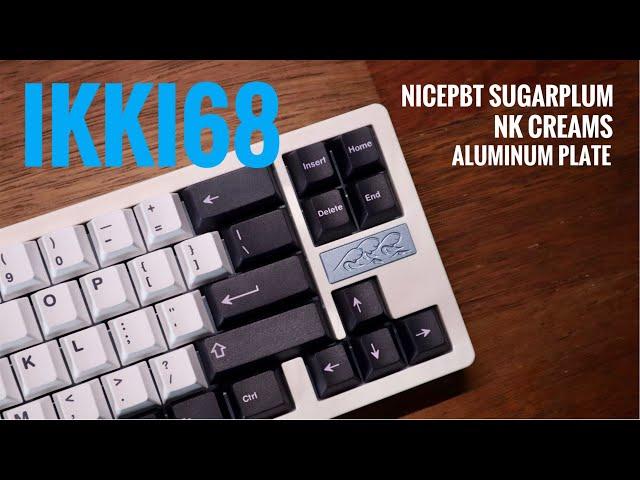 Ikki68 Aurora Mizu with NK Creams | Typing Sounds