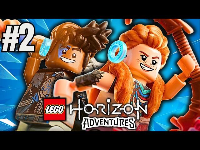 LEGO Horizon Adventures - Full Game Walkthrough Part 2 - Donut King