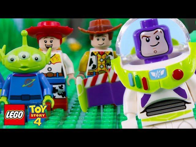 LEGO Toy Story 4 STOP MOTION LEGO Toy Story Buzz Falling With Style | LEGO Toy Story || Billy Bricks