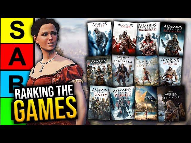 I Ranked Every Assassin's Creed Game...