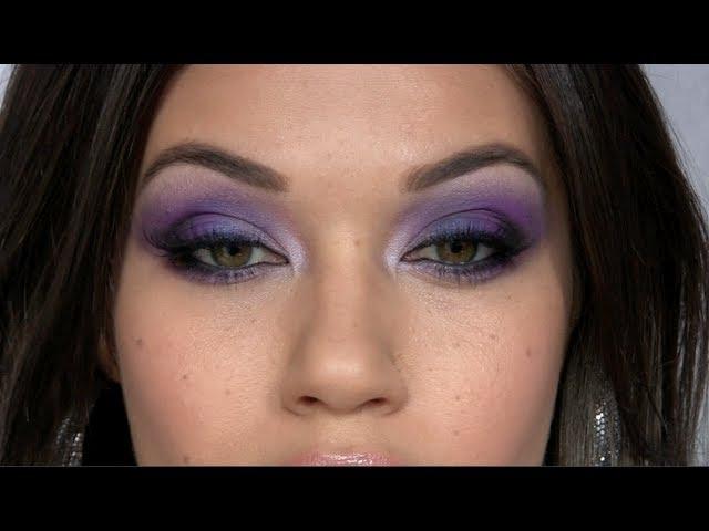 Purple and Blue Smoky Eye​​​ | Eman​​​