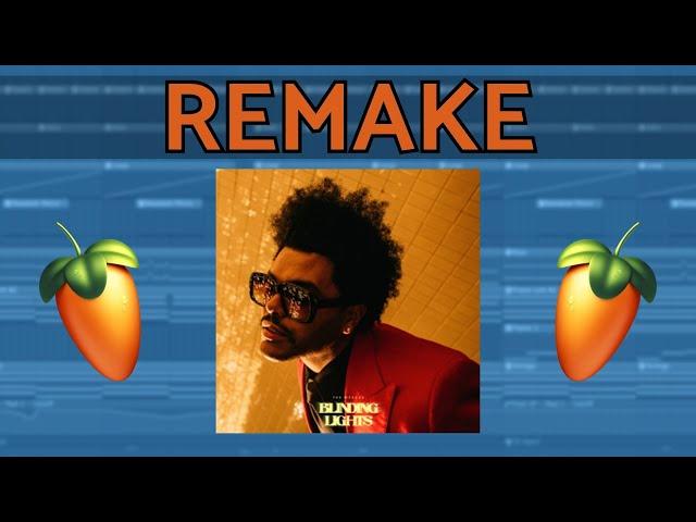 The Weeknd - Blinding Lights | PRO Remake 100% FL Studio (FLP Download)