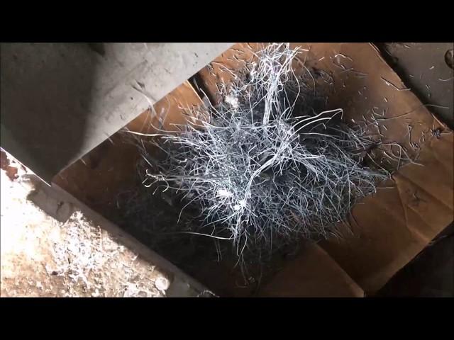 Amey Engineers: Aluminum HT Electrical wires shredding : SM