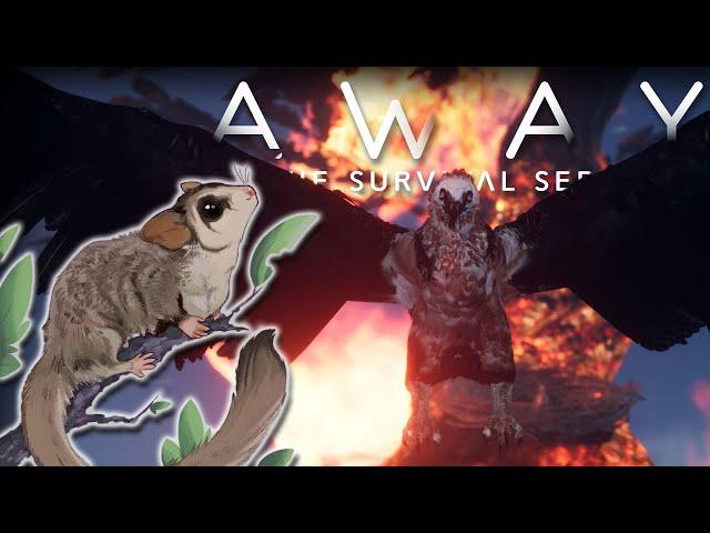 The Fires of Our FINAL Struggle...?!  AWAY: A Survival Story • #13