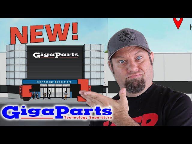 NEW Gigaparts Store Walkthrough - HUGE Ham Radio Store!