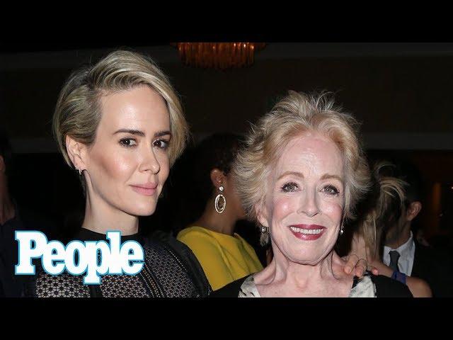 Holland Taylor Gushes Over Girlfriend Sarah Paulson’s Red Carpet Style & More | People NOW | People