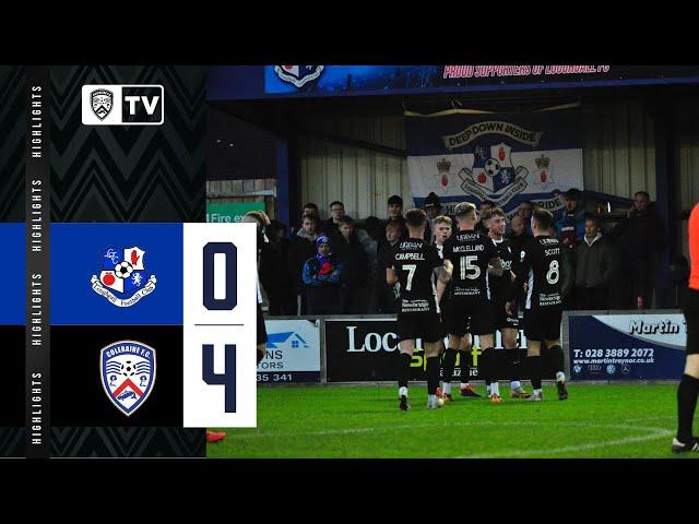 HIGHLIGHTS | Loughgall 0-4 Coleraine | 16th November 2024