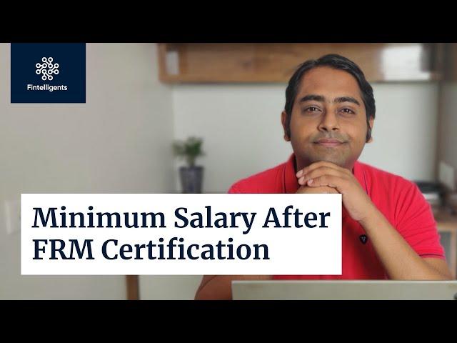 Minimum Salary after FRM | 9 Lacs?? | Fresher Salary or Experienced Person Salary