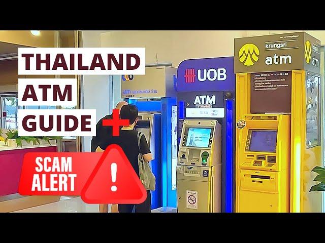  Using ATMs in THAILAND: Usage Fee, Limits, Safe ATMs, Cards Accepted, Dynamic Currency Conversion