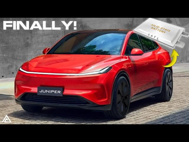 Tesla Reveals NEW Solid-State Battery For Model Y 2025 Project Juniper. First EV to Be Tested!