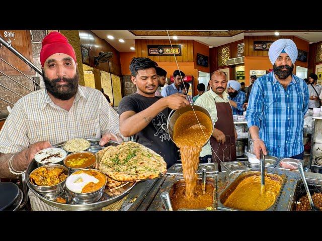 175/- HiFi Patiala Royal Thali | Agya Singh Dhaba | Street Food India