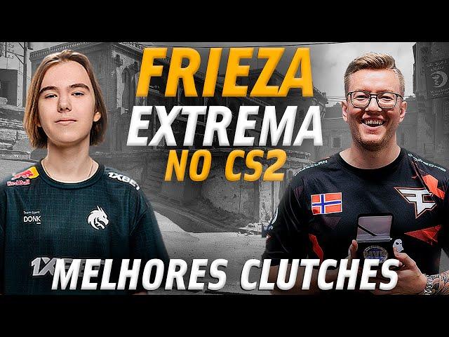 Os 30 melhores clutches do CS2 até agora (Insani, Donk, Ropz...) - Melhores momentos