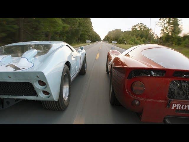 Ford v Ferrari / Miles vs Bandini Scene