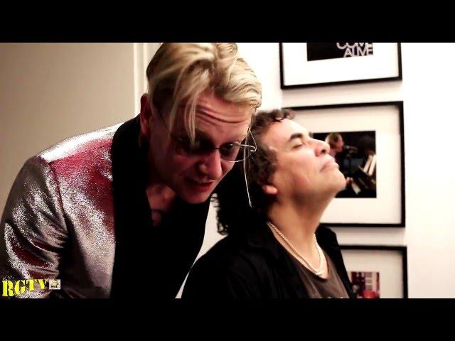 Roland LX-17 Jam -  Andy (Bluvertigo/Fluon) e Peter Gordeno (Depeche Mode)