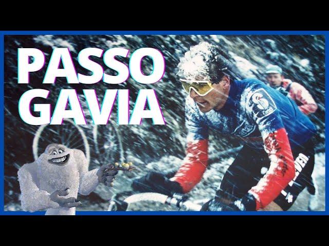 El MONSTRUO de las Nieves - PASSO GAVIA (GIRO 88). MEJORES ETAPAS de la HISTORIA del ciclismo.