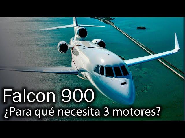 Dassault Falcon 900: ¡trimotores para siempre!