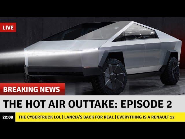 The Hot Air Outtake | Episode 2: Trashing the Cybertruck