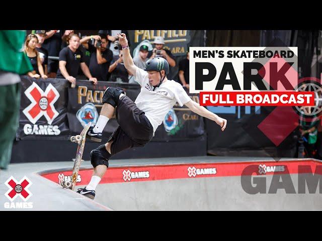 Men's Skateboard Park: FULL COMPETITION | X Games 2022