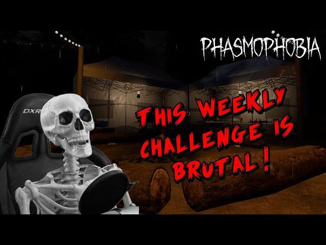 Hide and Seek: Extreme | Phasmophobia Weekly Challenge