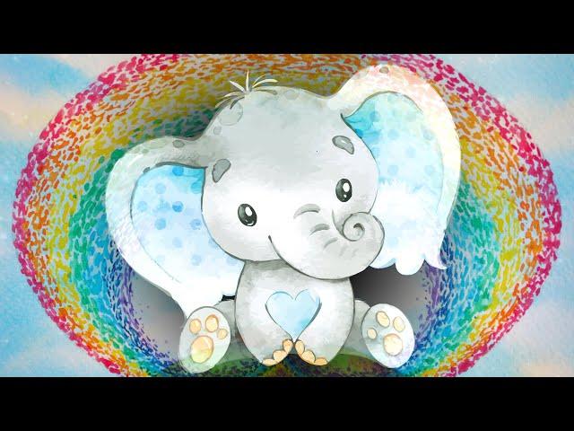 Mindfulness Meditation for Kids - The Mindful Elephant - 10 Minutes Guided Meditation for Children