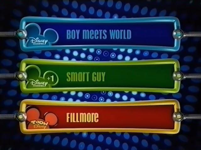 Disney Channel/Disney Channel +1/Toon Disney UK Bumper (2005)