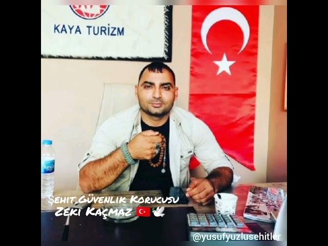 Şehidin Var Türkiye'm ️