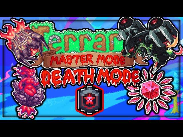 Terraria Calamity Master Death Mode is INCREDIBLY HARD (PT 1/2: PRE-MOONLORD)