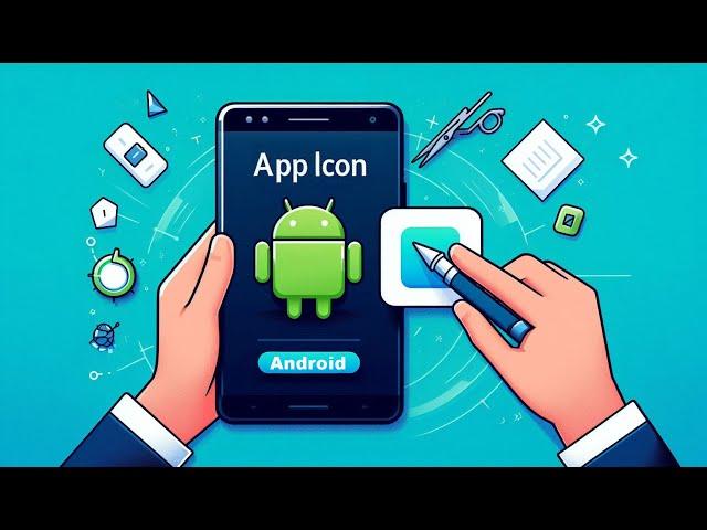 Set Up Your App Icon on Android || Android Development || Kotlin || Jetpack Compose