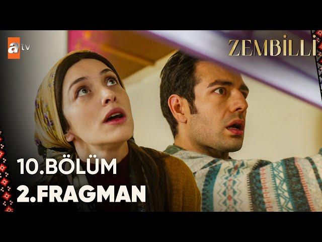 Zembilli 10. Bölüm 2. Fragmanı | "Bir şey olmadı ya, ufak bir çarpılma!" @atvturkiye