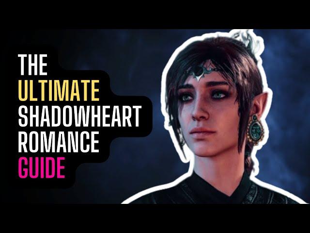 Shadowheart Romance Guide | Baldur's Gate 3 (No Spoilers)