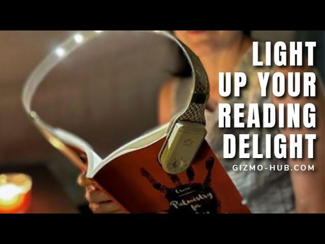 BOWIO 2.0 : LIGHT UP YOUR READING DELIGHT | Kickstarter | Gizmo-Hub.com