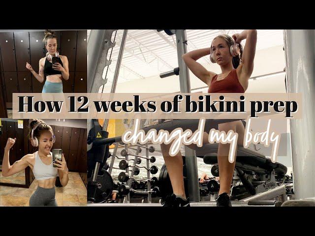 BIKINI PREP DIARIES: 8 Weeks Out | A day in my life on prep + how prep has been so far